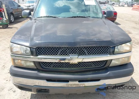 2004 Chevrolet Silverado 1500 Z71 from USA, damaged, VIN 1GCEK19T34E204142